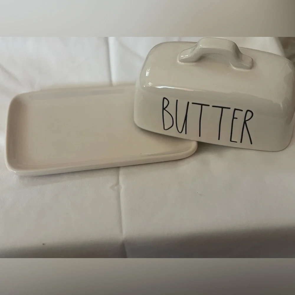 Rae Dunn Butter Dish - Picture 2 of 3